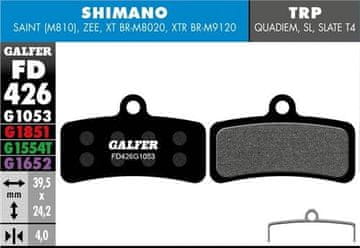 Galfer Klocki hamulcowe Shimano Saint FD426