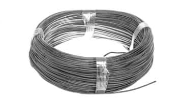 Helukabel Silikonska žica helutherm SiF 1x0,75 crna 300/500V 23401 /100m/