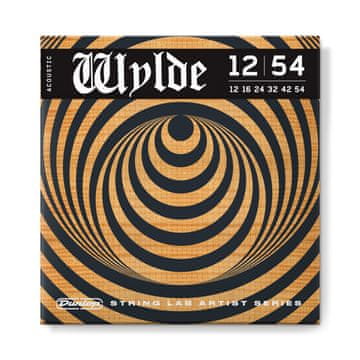 Dunlop Zakk Wylde žice za akustičnu gitaru 12-54 ZWAP1254