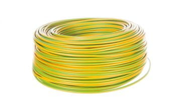 Helukabel Instalacijski kabel H07V-K 1,5 zeleno-žuti 29130 /100m/