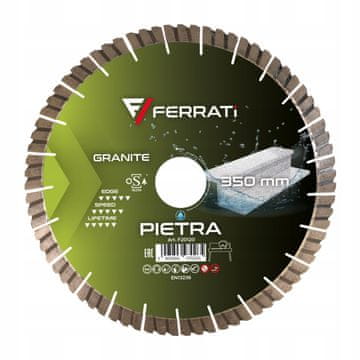 Pietra dijamantni nož od 350 mm