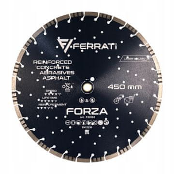 Forza dijamantna oštrica od 450 mm