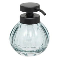 5Five® Dozator sapuna 200 ml reljefno staklo plavo