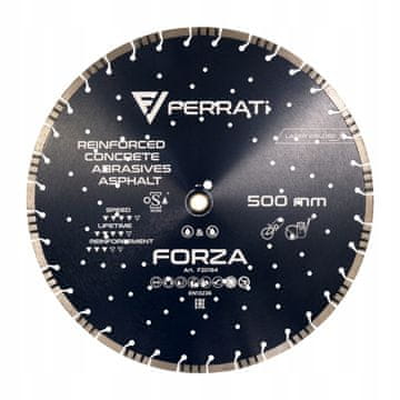 Forza dijamantni nož od 500 mm