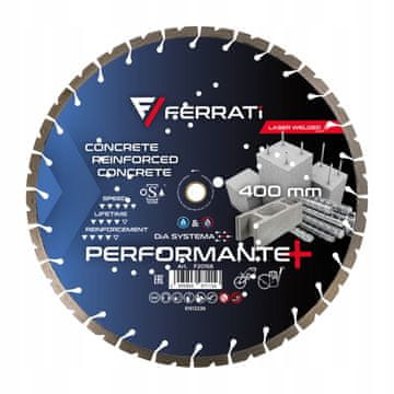Performante Plus dijamantni nož od 400 mm