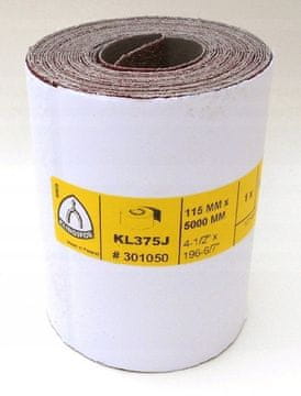 KLINGSPOR KL375J abrazivno platno u roli 115x5m debljine 150mm