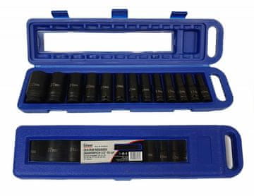 Silver SET DUGIH UDARNIH NASADNIH KLJUČEVA 1/2" 13 kom./SREBRNIH
