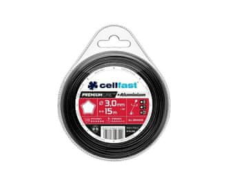 Cellfast PREMIUM LINIJA ZA REZANJE 3,0*15m GW. BLISTER