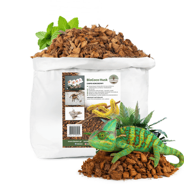 BIO BioCoco Husk Giant Coconut Chips supstrat 200L spreman za upotrebu za terarij