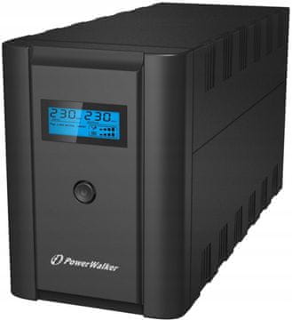 PowerWalker VI 2200 SHL UPS 2200VA/1200W, 10120098