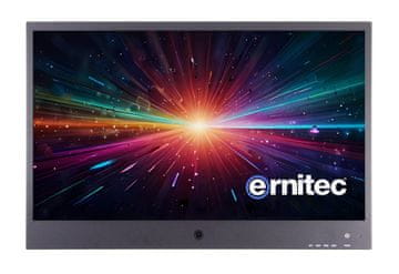Ernitec 22" FHD monitor s 1080P IP kamerom u metalnom kućištu NDAA, 0070-24122-PVMIP