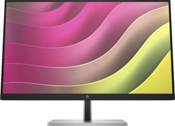 HP E24t G5 monitor s dodirnim zaslonom, 23,8", Full HD, crni, 6N6E6AA
