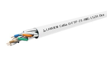 Cat6a U-FTP 4x2xAWG23 LSZH, LVN122432
