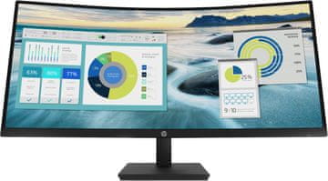 HP P34hc G4 86,4 cm (34") 3440x, 21Y56AA