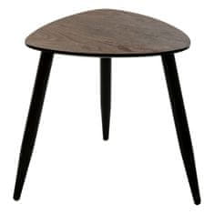 Atmosphera Set od 2 stola Mileo S, orah