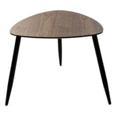 Atmosphera Set od 2 stola Mileo S, orah