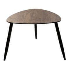 Atmosphera Set od 2 stola Mileo S, orah