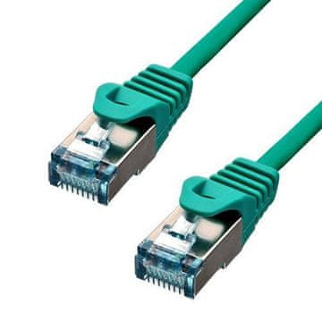ProXtend CAT6A S/FTP CU LSZH Ethernet kabel zeleni 15 m, 6ASFTP-15GR