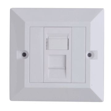 CAT6 prednja ploča, jednostruka, UK, LVN126188UK
