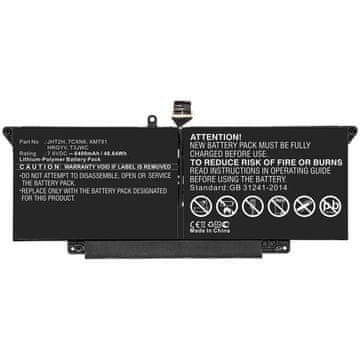 CoreParts Baterija za prijenosno računalo DELL, MBXDE-BA0221