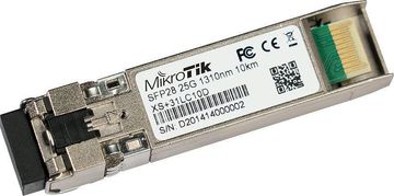 Mikrotik SFP/SFP+/SFP28 1/10/25G SM 10km 1310nm XS+31LC10D modul, optičko vlakno, 25000 Mbit/s, SFP28, LC (UPC), 10000 m, 1310 nm, XS+31LC10D