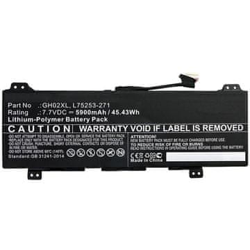 CoreParts HP baterija za laptop, MBXHP-BA0249
