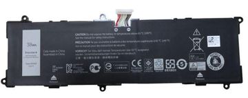 CoreParts 30Wh Li-Pol 7.4V 4000mAh crna baterija za DELL Venue 11 Pro tablete, MBXTAB-BA035