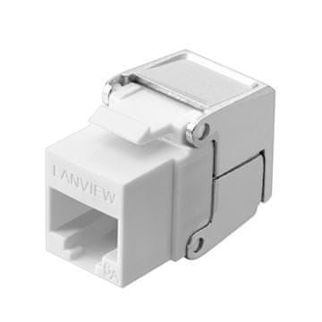 Cat6a neožičeni Keystone modul, LVN128084
