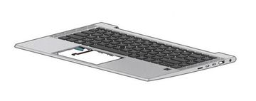 HP gornja torba s tipkovnicom CP+PS BL FR, M36312-051