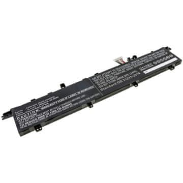 CoreParts Baterija za prijenosno računalo Asus, MBXAS-BA0291