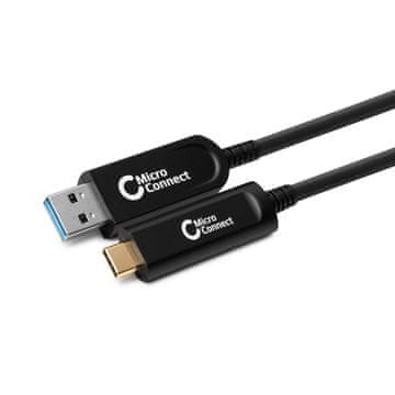 MicroConnect Premium optički USB 3.2 kabel, MC-USB3.2CA20OP