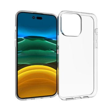 eSTUFF LONDON futrola za iPhone 14 Pro Max mekana, ES67100008-BULK