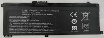 CoreParts Baterija za prijenosno računalo za HP Envy 15-DR0000, 50,32 Wh Li-ion, 14,8 V, 3400 mAh, MBXHP-BA0277