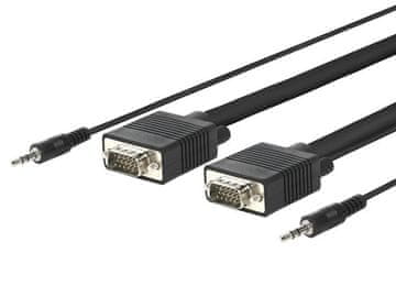 MicroConnect Full HD SVGA HD15 kabel
