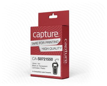 Capture 12 mm x 4 m crno na, CA-S0721550