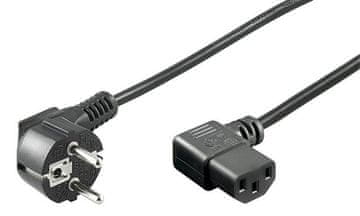 MicroConnect Schuko kabel za napajanje -C13