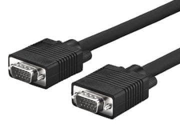 MicroConnect Full HD SVGA HD15 kabel 3 m