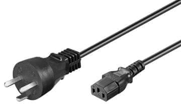MicroConnect kabel za napajanje Danska EDB-C13 1,8 m