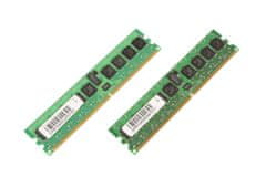 CoreParts 2GB 667MHz DDR2 DIMM memorijski modul - 2x1GB komplet, MMG1065/2G