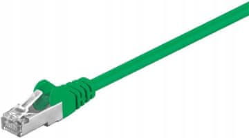 MicroConnect F/UTP CAT5e 7m zeleni PVC