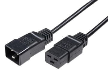 MicroConnect produžni kabel C19-C20 2 m
