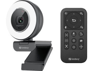 Sandberg Streamer USB web kamera Pro Elite, 134-39