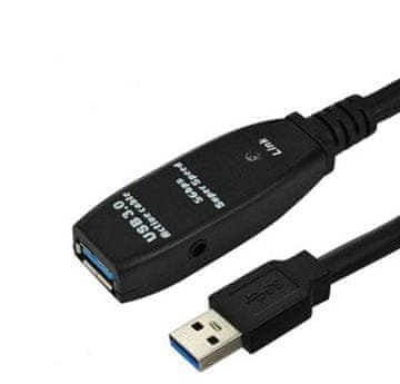 MicroConnect aktivni USB 3.0 produžni kabel 10 m