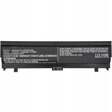 CoreParts Baterija za Lenovo 00NY486
