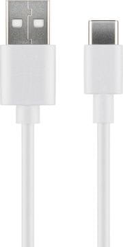 MicroConnect USB-C - USB2.0 tip A kabel 0,5 m