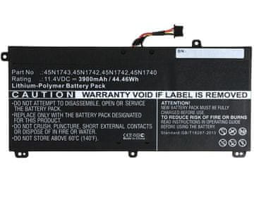 CoreParts Baterija za prijenosno računalo Lenovo, MBXLE-BA0120