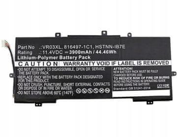 CoreParts Baterija za HP 816243-005