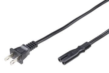 MicroConnect kabel za napajanje US tip B-C7 1,8 m
