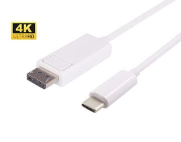 MicroConnect USB-C - DisplayPort adapter kabel 1m
