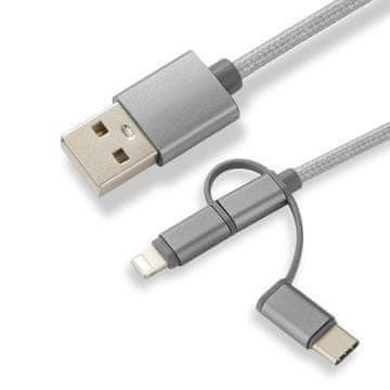 CoreParts 3-u-1 adapteri Kabel za punjenje MOBX-ACC-003